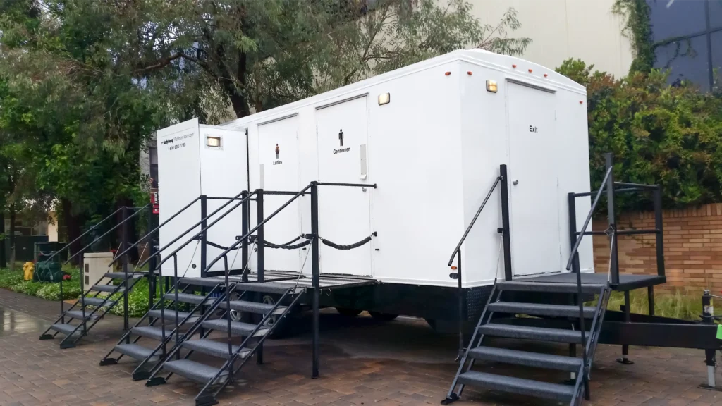 Clean, Reliable Solutions for Any Event or Job Site