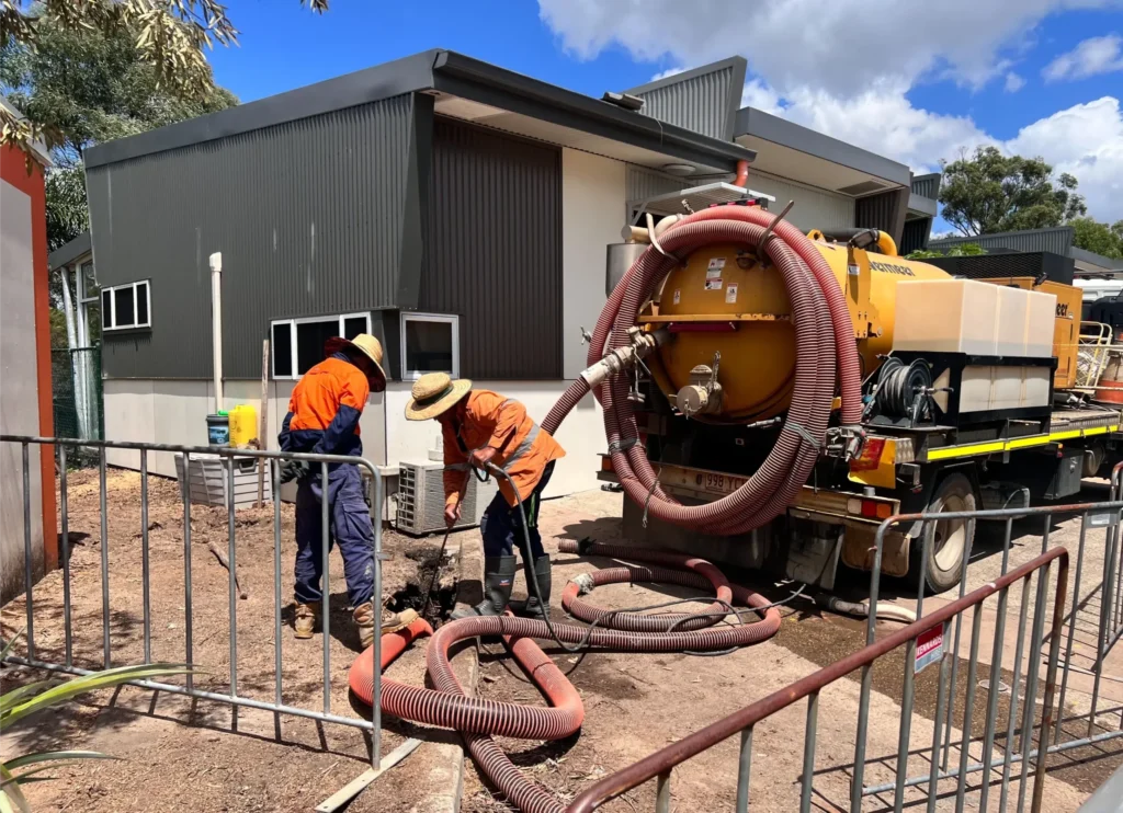 Complete Pump-Out