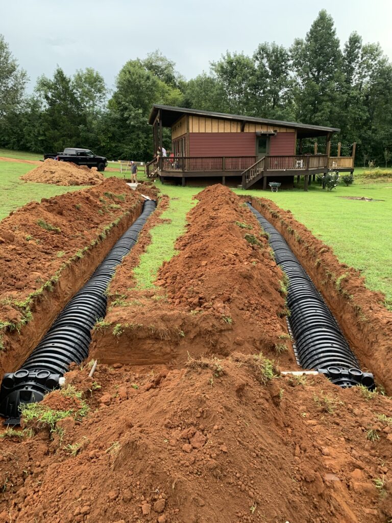 Drain Field Services