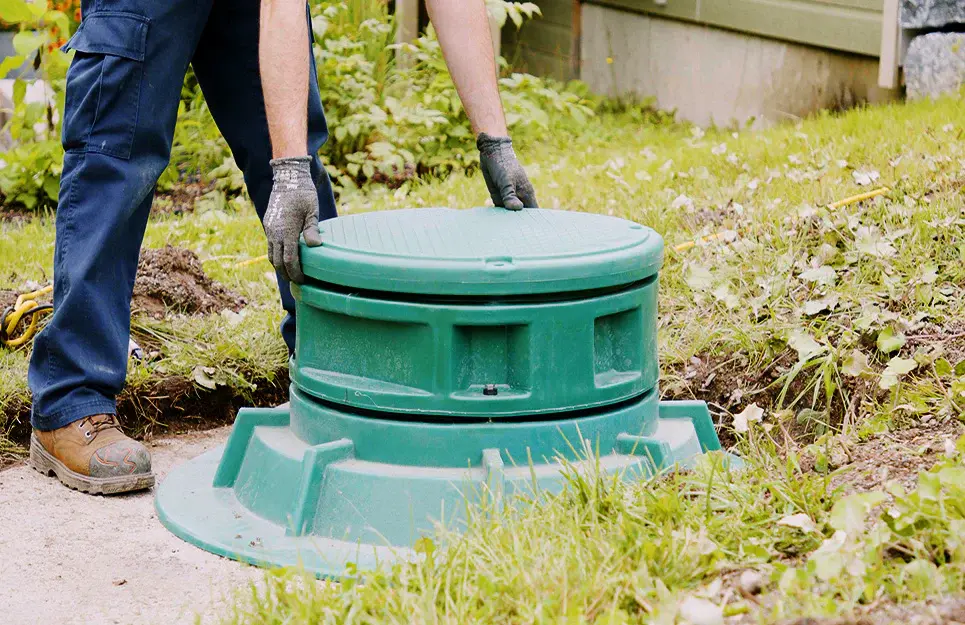 Easy, Safe Access to Your Septic Tank