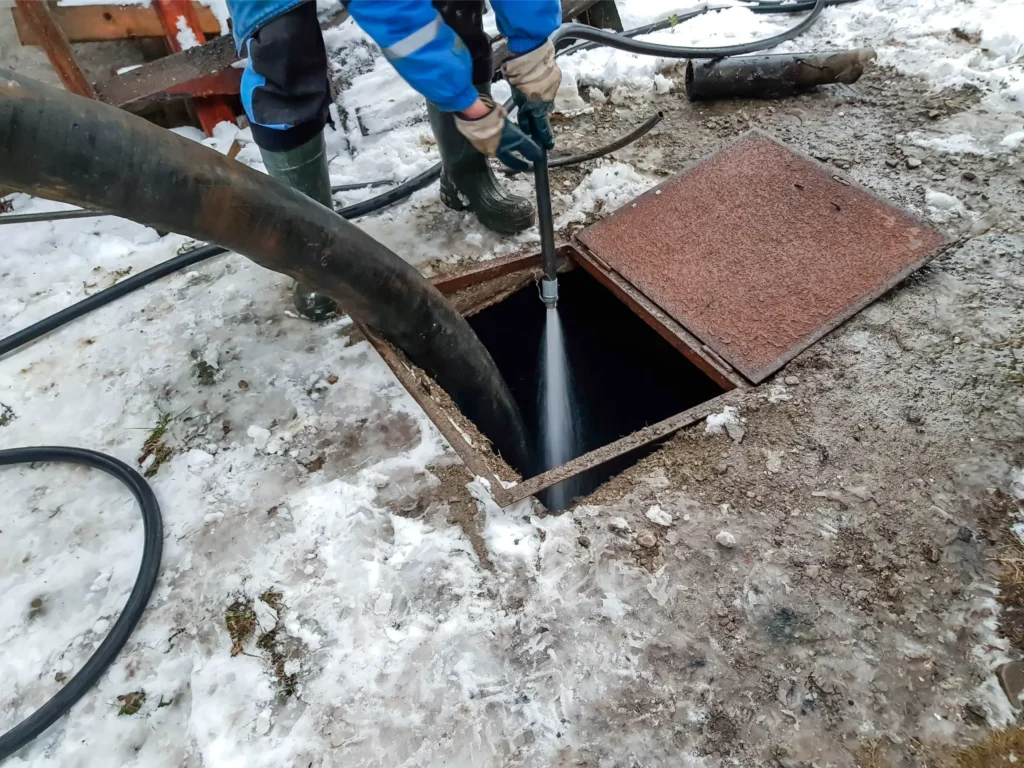 High-Pressure Wash