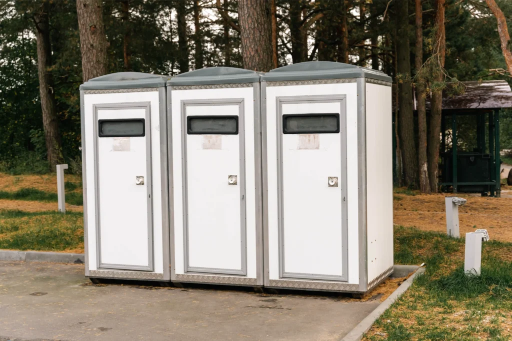 Portable Toilet Servicing