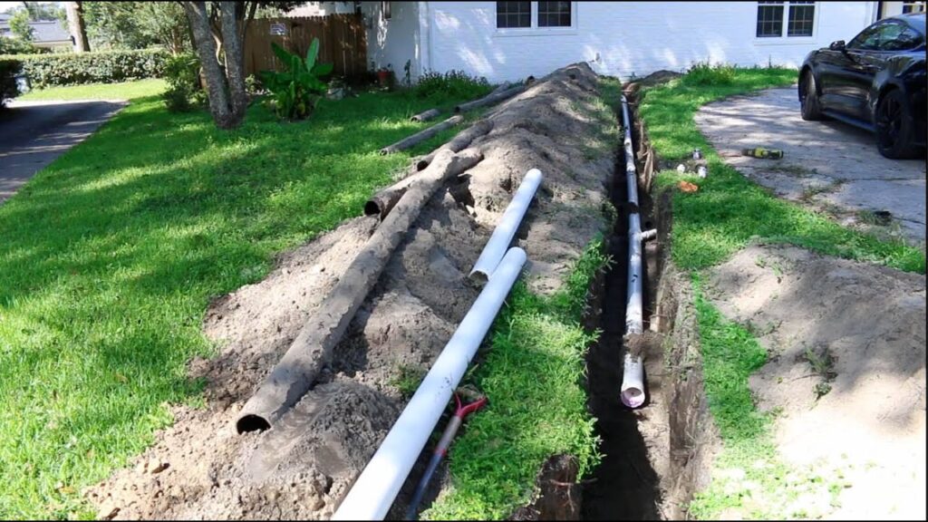 Sewer Line Repairs & Replacements